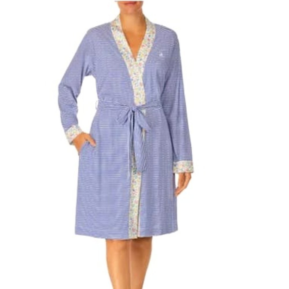 LAUREN Ralph Lauren Kimono Wrap, Size Xs